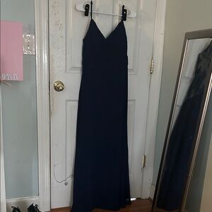 Ever Pretty Navy Blue Maxi Dress